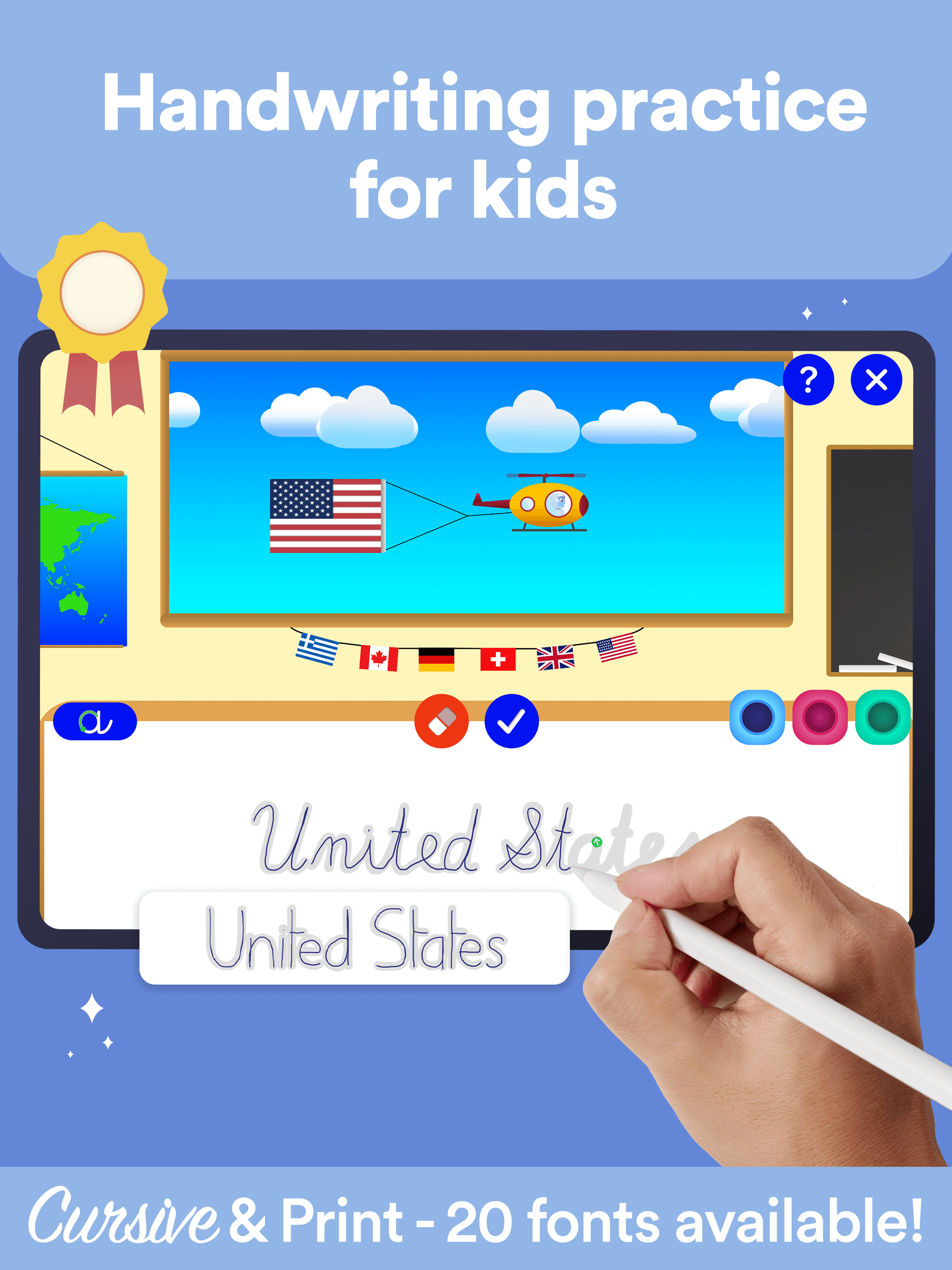 Updated App Store screenshot 1