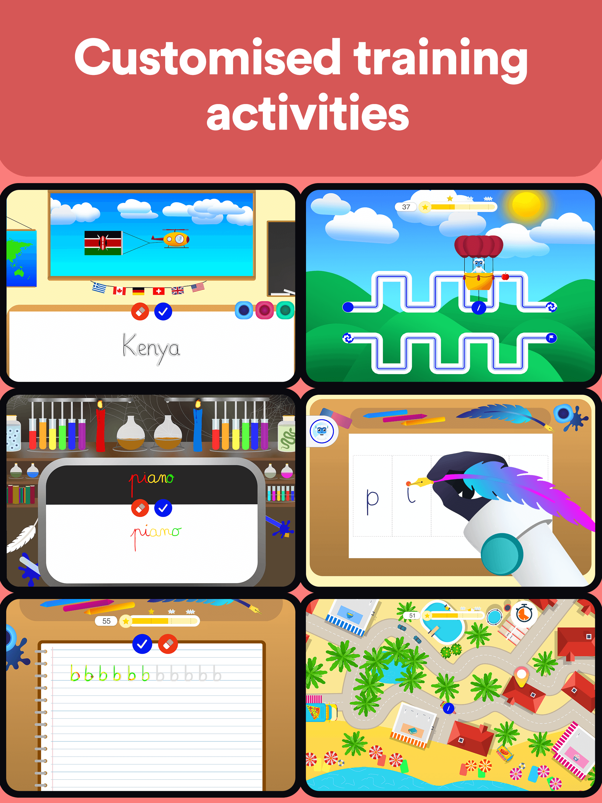 Updated App Store screenshot 3