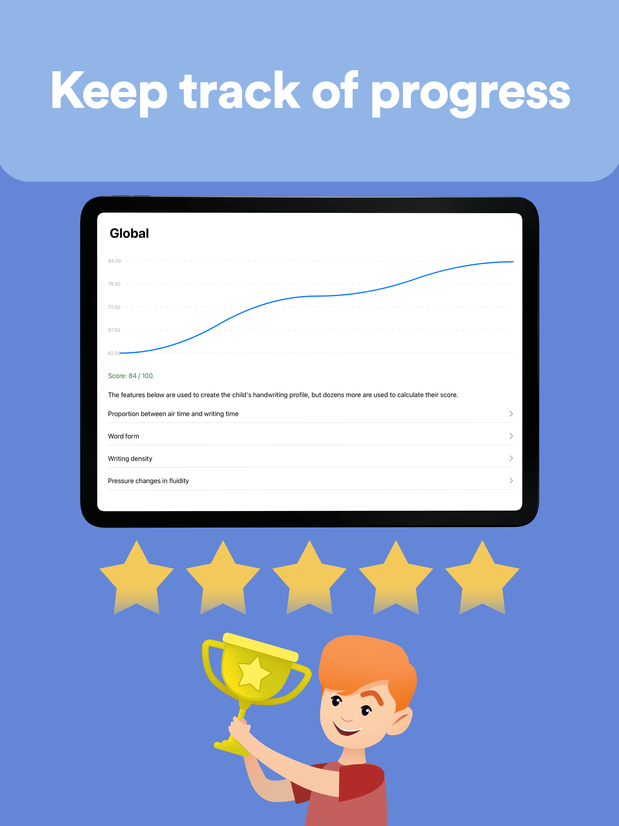 Updated App Store screenshot 6