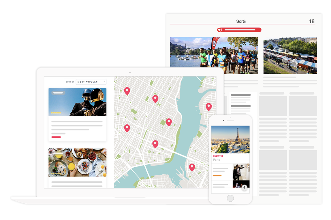Flyerz event platform
